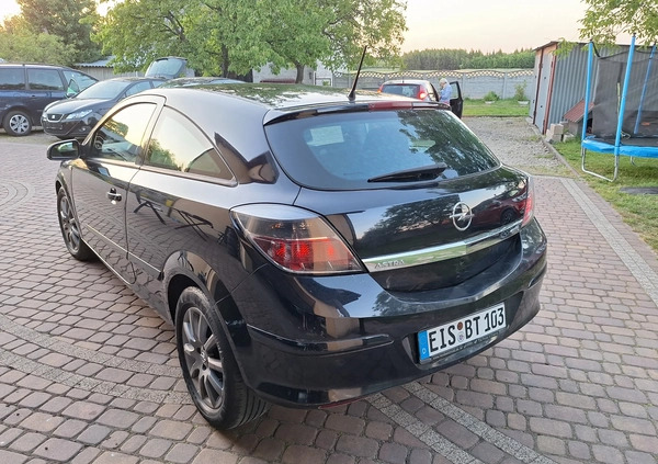 Opel Astra cena 12700 przebieg: 152000, rok produkcji 2006 z Koluszki małe 79